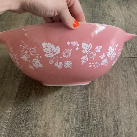 Cinderella Gooseberry Pyrex Mixing Bowls - Picture 7 of 12